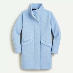 J. Crew Cocoon Coat in Italian stadium-cloth wool Size 2